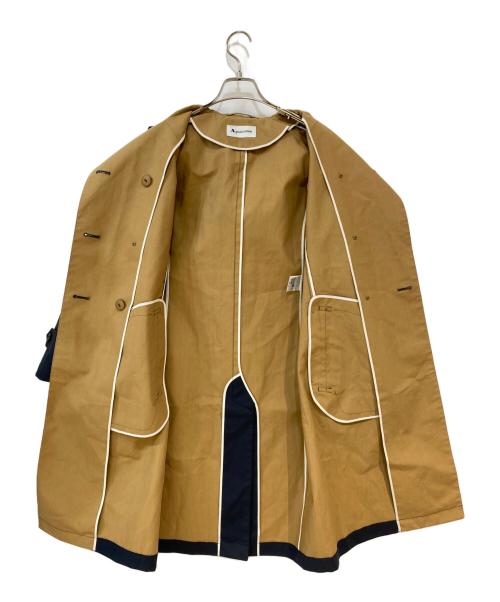 Aquascutum（アクアスキュータム）Aquascutum (アクアスキュータム) ボンディングコート ネイビー サイズ:Mの古着・服飾アイテム