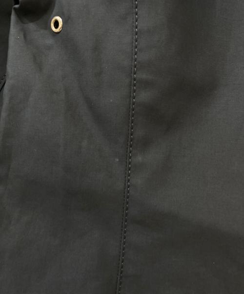 Aquascutum（アクアスキュータム）Aquascutum (アクアスキュータム) ボンディングコート ネイビー サイズ:Mの古着・服飾アイテム