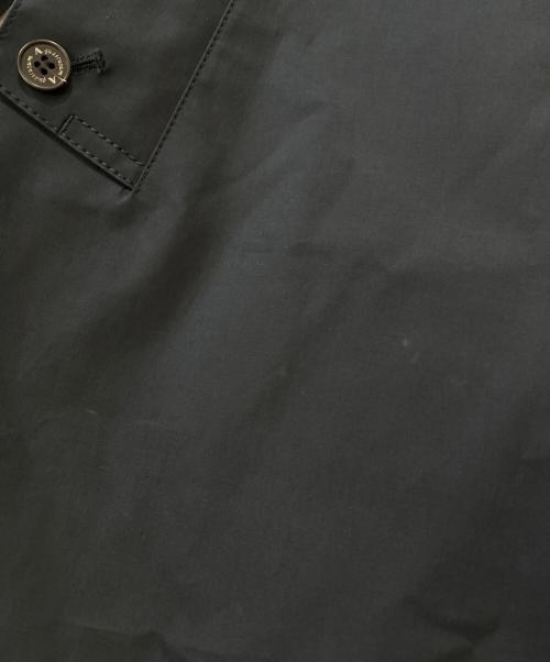 Aquascutum（アクアスキュータム）Aquascutum (アクアスキュータム) ボンディングコート ネイビー サイズ:Mの古着・服飾アイテム