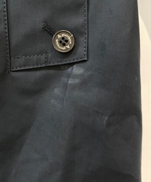 Aquascutum（アクアスキュータム）Aquascutum (アクアスキュータム) ボンディングコート ネイビー サイズ:Mの古着・服飾アイテム