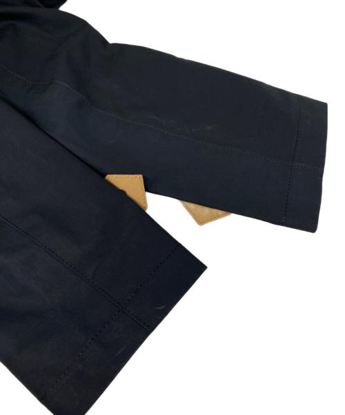 Aquascutum（アクアスキュータム）Aquascutum (アクアスキュータム) ボンディングコート ネイビー サイズ:Mの古着・服飾アイテム