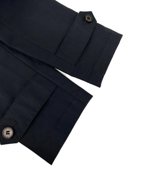 Aquascutum（アクアスキュータム）Aquascutum (アクアスキュータム) ボンディングコート ネイビー サイズ:Mの古着・服飾アイテム