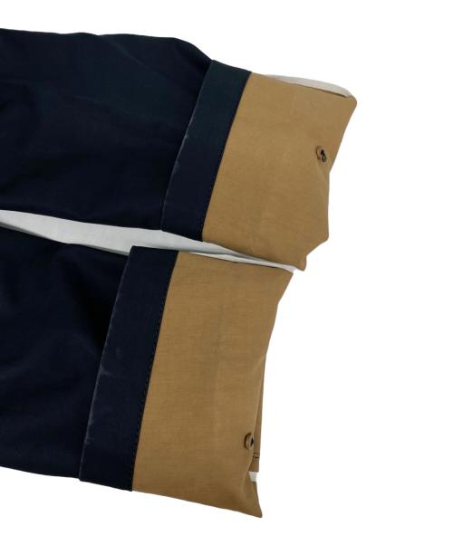 Aquascutum（アクアスキュータム）Aquascutum (アクアスキュータム) ボンディングコート ネイビー サイズ:Mの古着・服飾アイテム