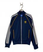 adidasアディダス）の古着「SST SUPERSTAR TRACK TOP / スーパー スター トラック トップ」｜ネイビー