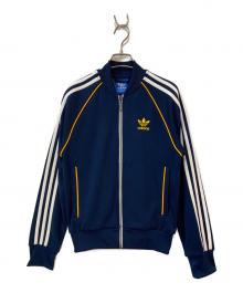 adidas（アディダス）の古着「SST SUPERSTAR TRACK TOP / スーパー スター トラック トップ」｜ネイビー