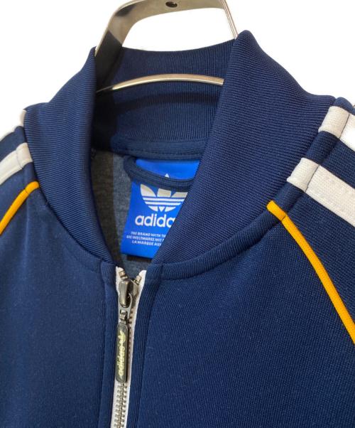 adidas（アディダス）adidas (アディダス) SST SUPERSTAR TRACK TOP / スーパー スター トラック トップ ネイビー サイズ:ＸＳの古着・服飾アイテム