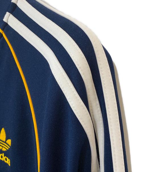 adidas（アディダス）adidas (アディダス) SST SUPERSTAR TRACK TOP / スーパー スター トラック トップ ネイビー サイズ:ＸＳの古着・服飾アイテム