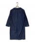 LAUREN RALPH LAUREN (ローレンラルフローレン) スキッパーデニムシャツワンピース ブルー：8000円