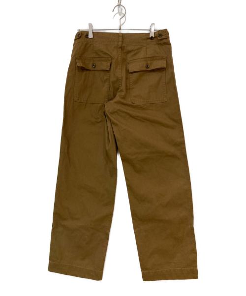 Spick and Span（スピック＆スパン）Spick and Span (スピック＆スパン) ルーズベイカーパンツ ブラウン サイズ:40 未使用品の古着・服飾アイテム
