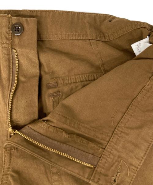 Spick and Span（スピック＆スパン）Spick and Span (スピック＆スパン) ルーズベイカーパンツ ブラウン サイズ:40 未使用品の古着・服飾アイテム