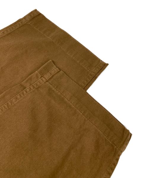 Spick and Span（スピック＆スパン）Spick and Span (スピック＆スパン) ルーズベイカーパンツ ブラウン サイズ:40 未使用品の古着・服飾アイテム