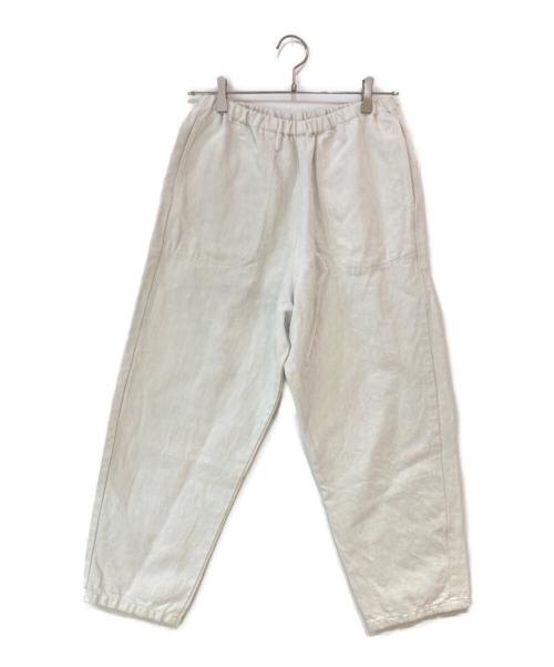 DANTON（ダントン）DANTON (ダントン) COTTON LINEN EASYPANTS アイボリー サイズ:36の古着・服飾アイテム