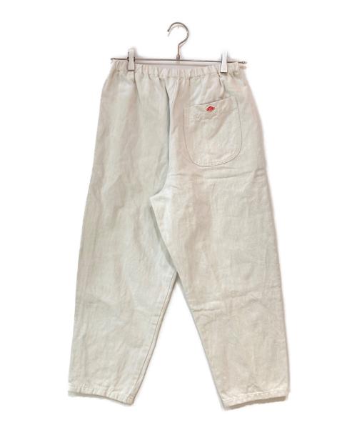 DANTON（ダントン）DANTON (ダントン) COTTON LINEN EASYPANTS アイボリー サイズ:36の古着・服飾アイテム