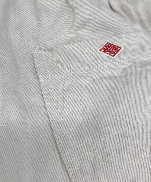DANTON（ダントン）DANTON (ダントン) COTTON LINEN EASYPANTS アイボリー サイズ:36の古着・服飾アイテム