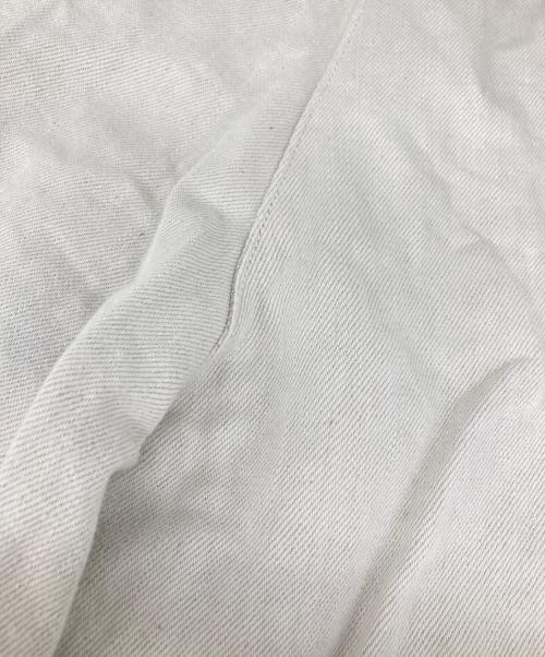 DANTON（ダントン）DANTON (ダントン) COTTON LINEN EASYPANTS アイボリー サイズ:36の古着・服飾アイテム