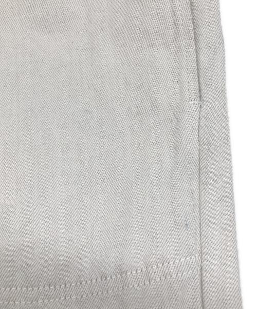 DANTON（ダントン）DANTON (ダントン) COTTON LINEN EASYPANTS アイボリー サイズ:36の古着・服飾アイテム