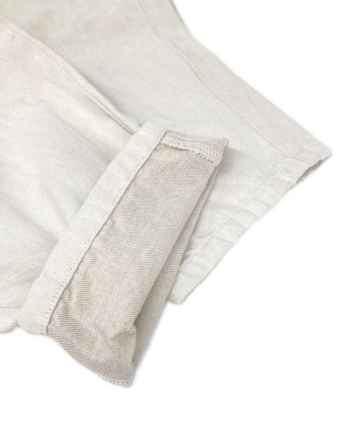 DANTON（ダントン）DANTON (ダントン) COTTON LINEN EASYPANTS アイボリー サイズ:36の古着・服飾アイテム