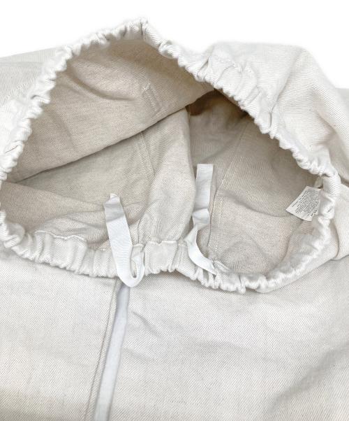 DANTON（ダントン）DANTON (ダントン) COTTON LINEN EASYPANTS アイボリー サイズ:36の古着・服飾アイテム