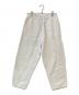 DANTON（ダントン）の古着「COTTON LINEN EASYPANTS」｜アイボリー