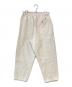 DANTON (ダントン) COTTON LINEN EASYPANTS アイボリー サイズ:36：7000円
