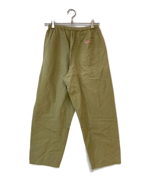 DANTON（ダントン）DANTON (ダントン) COTTON/LINEN WEATHER EASY PANTS カーキ サイズ:36の古着・服飾アイテム