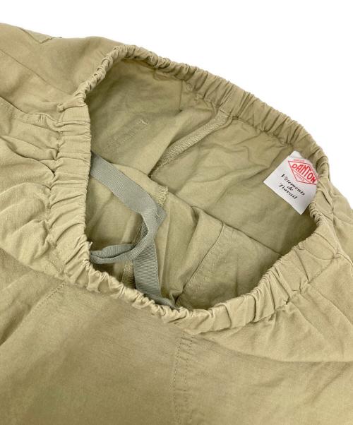 DANTON（ダントン）DANTON (ダントン) COTTON/LINEN WEATHER EASY PANTS カーキ サイズ:36の古着・服飾アイテム