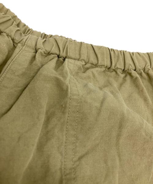 DANTON（ダントン）DANTON (ダントン) COTTON/LINEN WEATHER EASY PANTS カーキ サイズ:36の古着・服飾アイテム