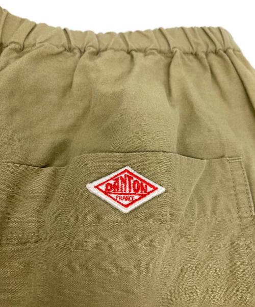 DANTON（ダントン）DANTON (ダントン) COTTON/LINEN WEATHER EASY PANTS カーキ サイズ:36の古着・服飾アイテム