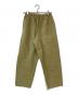 DANTON (ダントン) COTTON/LINEN WEATHER EASY PANTS カーキ サイズ:36：7000円