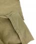 中古・古着 DANTON (ダントン) COTTON/LINEN WEATHER EASY PANTS カーキ サイズ:36：7000円