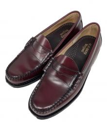 G.H.BASS（ジーエイチバス）の古着「LARSON MOC PENNY ローファー」｜ワインレッド