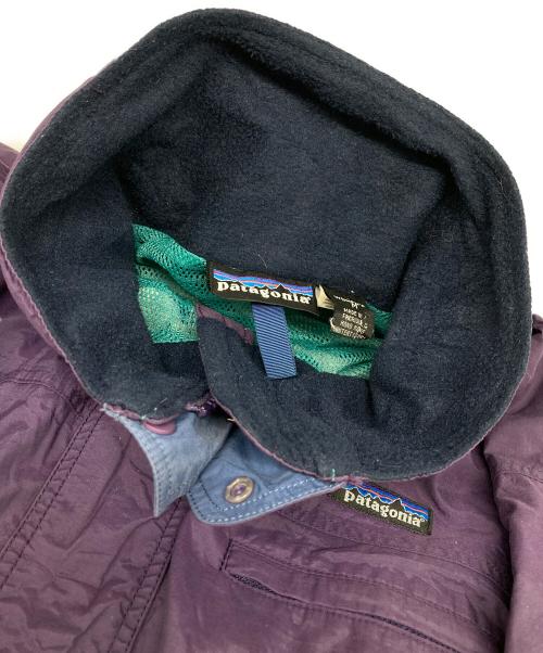 Patagonia（パタゴニア）Patagonia (パタゴニア) Storm Jacket パープル サイズ:Mの古着・服飾アイテム