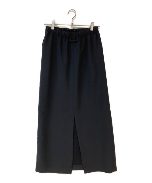 UNITED ARROWS & SONS（ユナイテッドアローズ アンド サンズ）UNITED ARROWS & SONS (ユナイテッドアローズ アンド サンズ) DAISUKE OBANA (ダイスケ オバナ) Ⅰ LINE SKIRT ブラック サイズ:M 未使用品の古着・服飾アイテム