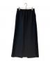 UNITED ARROWS & SONS（ユナイテッドアローズ アンド サンズ）の古着「Ⅰ LINE SKIRT」｜ブラック