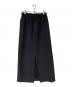 UNITED ARROWS & SONS (ユナイテッドアローズ アンド サンズ) DAISUKE OBANA (ダイスケ オバナ) Ⅰ LINE SKIRT ブラック サイズ:M 未使用品：5000円