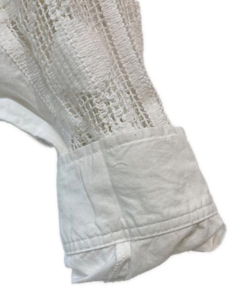 Plage（プラージュ）Plage (プラージュ) Craft Lace シャツ ホワイト サイズ:Freeの古着・服飾アイテム