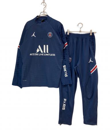 Jordan Paris Saint-Germain ハーフジップセットアップ 中古・古着通販】JORDAN (ジョーダン) PARIS SAINT GERMAIN ハーフ