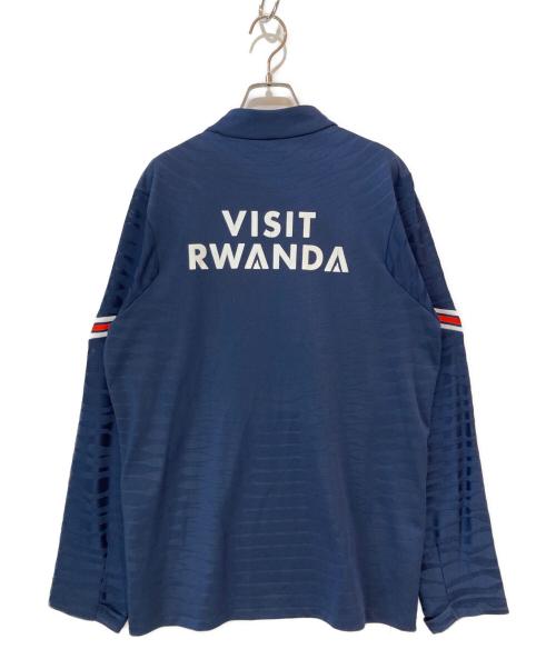 JORDAN（ジョーダン）JORDAN (ジョーダン) PARIS SAINT GERMAIN ハーフジップドリル セットアップ ネイビー サイズ:XLの古着・服飾アイテム