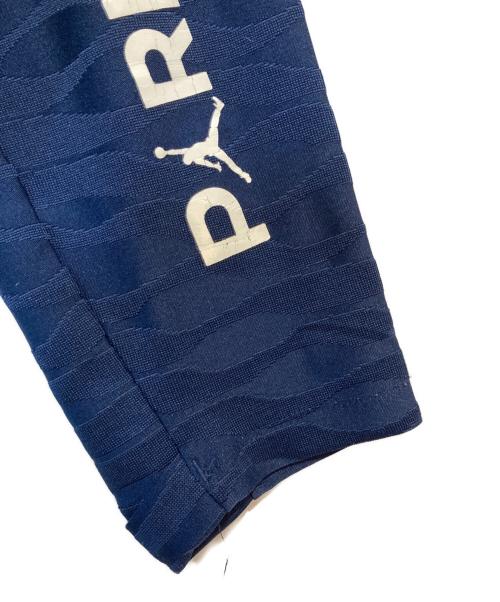 JORDAN（ジョーダン）JORDAN (ジョーダン) PARIS SAINT GERMAIN ハーフジップドリル セットアップ ネイビー サイズ:XLの古着・服飾アイテム