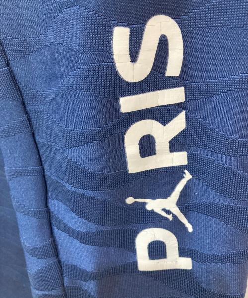 JORDAN（ジョーダン）JORDAN (ジョーダン) PARIS SAINT GERMAIN ハーフジップドリル セットアップ ネイビー サイズ:XLの古着・服飾アイテム