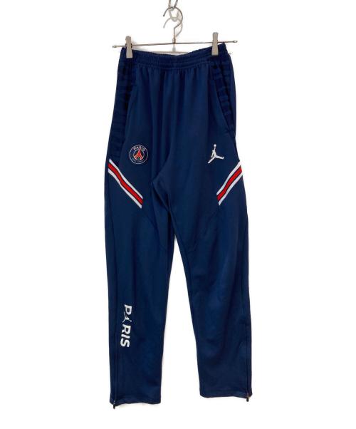 JORDAN（ジョーダン）JORDAN (ジョーダン) PARIS SAINT GERMAIN ハーフジップドリル セットアップ ネイビー サイズ:XLの古着・服飾アイテム