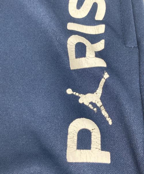 JORDAN（ジョーダン）JORDAN (ジョーダン) PARIS SAINT GERMAIN ハーフジップドリル セットアップ ネイビー サイズ:XLの古着・服飾アイテム