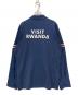 JORDAN (ジョーダン) PARIS SAINT GERMAIN ハーフジップドリル セットアップ ネイビー サイズ:XL：10000円