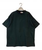 Traditional Weatherwearトラディショナルウェザーウェア）の古着「BMB SHORT SLEEVE CREW NECK TUN IC S/S」｜ブラック