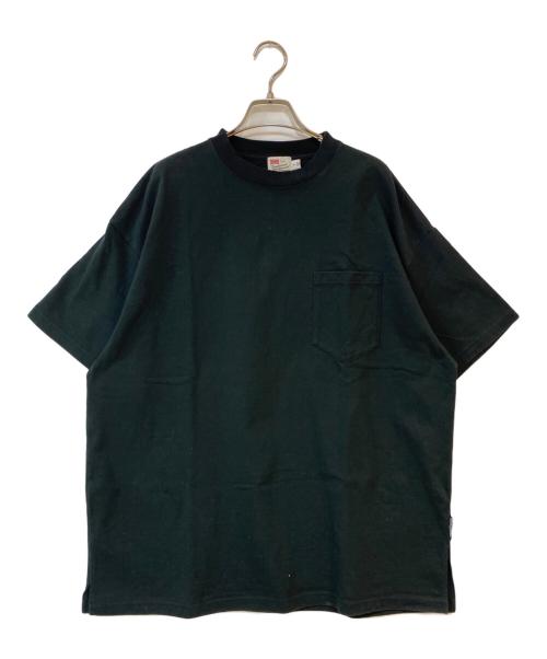Traditional Weatherwear（トラディショナルウェザーウェア）Traditional Weatherwear (トラディショナルウェザーウェア) BMB SHORT SLEEVE CREW NECK TUN IC S/S ブラック サイズ:Sの古着・服飾アイテム