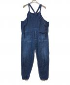 Engineered Garmentsエンジニアド ガーメンツ）の古着「Overalls 8oz Denim」｜インディゴ