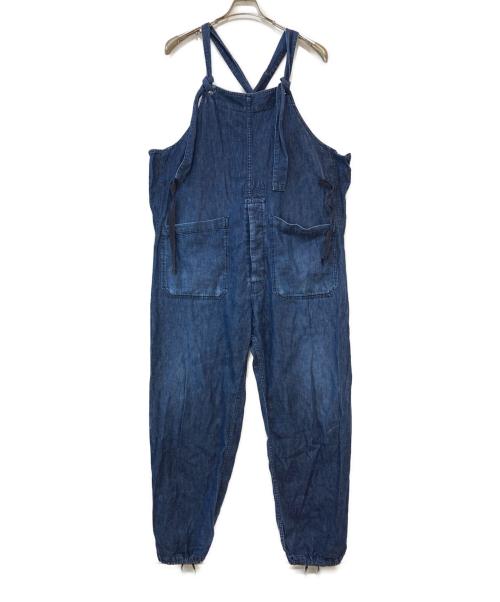 Engineered Garments（エンジニアド ガーメンツ）Engineered Garments (エンジニアド ガーメンツ) Overalls 8oz Denim インディゴ サイズ:Ｍの古着・服飾アイテム