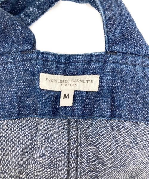 Engineered Garments（エンジニアド ガーメンツ）Engineered Garments (エンジニアド ガーメンツ) Overalls 8oz Denim インディゴ サイズ:Ｍの古着・服飾アイテム