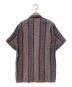 Engineered Garments (エンジニアド ガーメンツ) Camp Shirt - Multi St. Jacquard Khaki / Navy サイズ:Ｓ：9000円