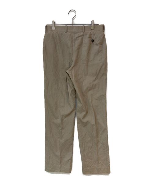 AURALEE（オーラリー）AURALEE (オーラリー) WOOL SILK TROPICAL SLACKS ベージュ サイズ:3の古着・服飾アイテム